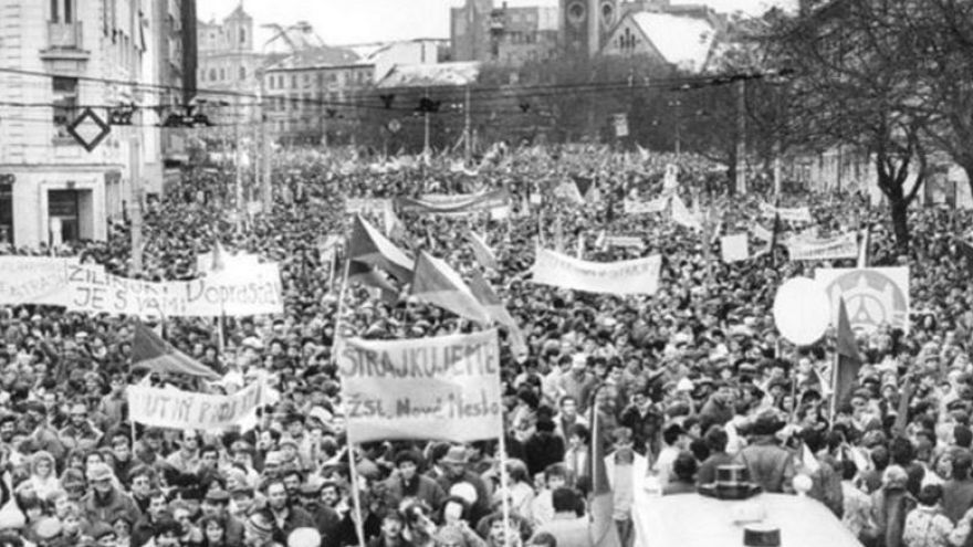Nežná revolúcia 17.11.1989